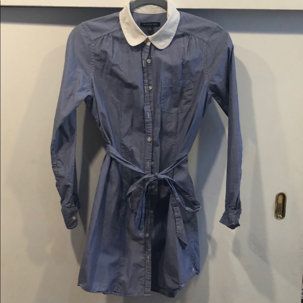 AE shirt dress